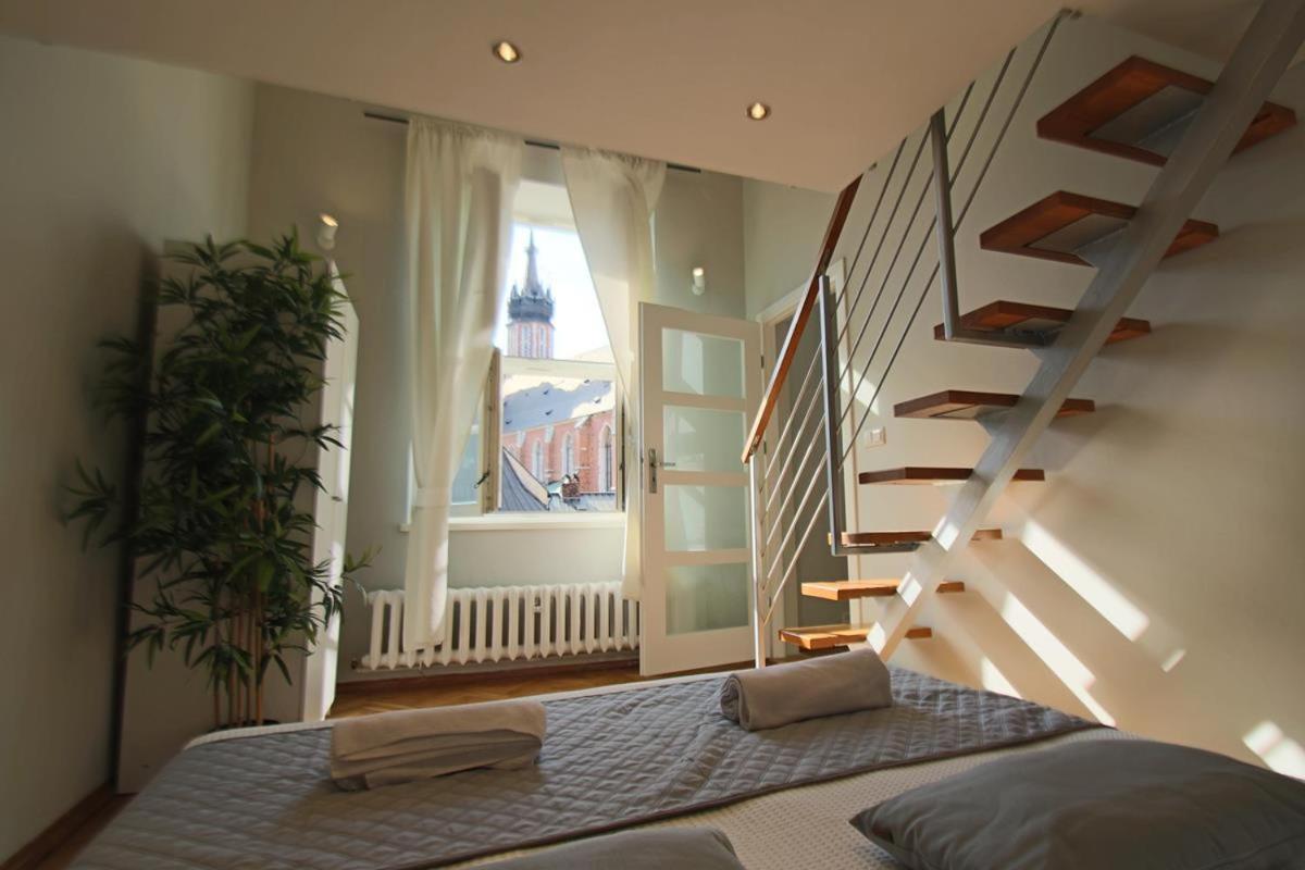 Main Market Square Apartments คราคูฟ ภายนอก รูปภาพ