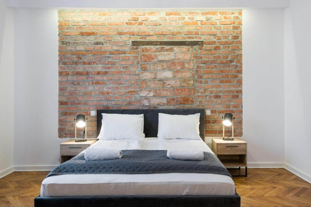 Main Market Square Apartments คราคูฟ ภายนอก รูปภาพ